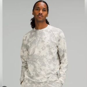 Lululemon City Sweat Crew
Spectral White Opal Silver Drop